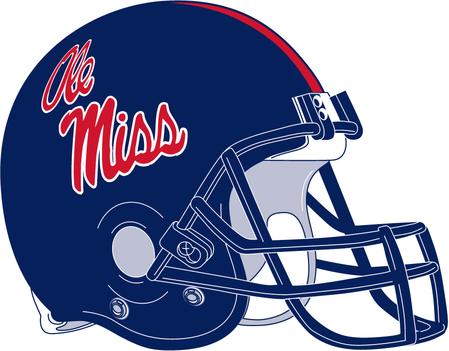 Mississippi Rebels 2007-2011 Helmet Logo t shirts iron on transfers